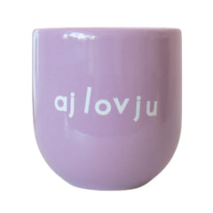 Sisi Mug of Olives Lilac