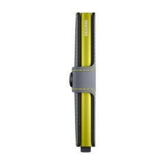 Secrid Novčanik Matte Grey Lime