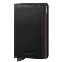 Secrid Slimwallet Original Black Brown 