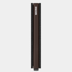 Secrid Slimwallet Original Black Brown 