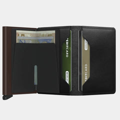 Secrid Slimwallet Original Black Brown 