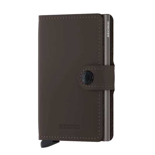 Secrid Wallet Miniwallet Matte Truffle