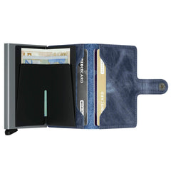 Secrid Wallet Vintage Blue