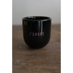 Sisi Mug J'adore Black 