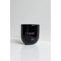 Sisi Mug J'adore Black 