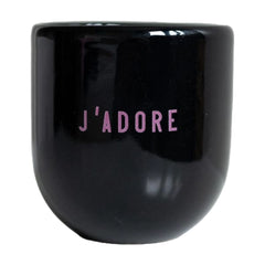 Sisi Mug J'adore Black 