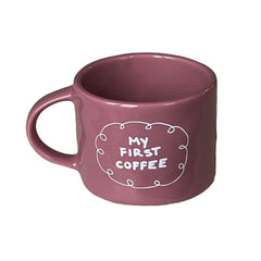 Sisi Mug My first coffee
