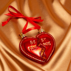 Vondels Pine decoration Best Friends - 2 pcs