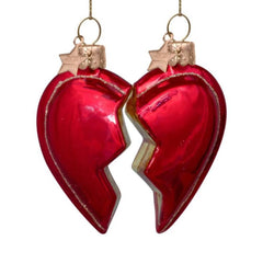 Vondels Pine decoration Best Friends - 2 pcs