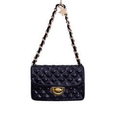 Vondels Pine decoration Black Bag