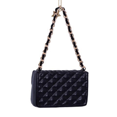 Vondels Pine decoration Black Bag