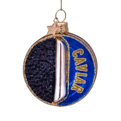 Vondels Caviar pine tree ornament