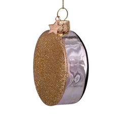 Vondels Caviar pine tree ornament