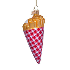 Vondels Pine Cone Ornament Fries