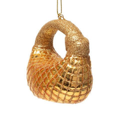 Vondels Pine decoration Pink Champagne