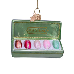 Vondels Macarons Pine Cone Ornament