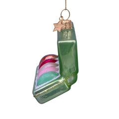 Vondels Macarons Pine Cone Ornament