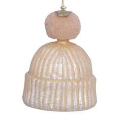 Vondels Opal Hat Pine Cone Ornament