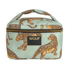 Wouf Neseser XL Emerald Leopard