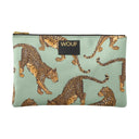 Wouf Tanki neseser XL Emerald Leopard