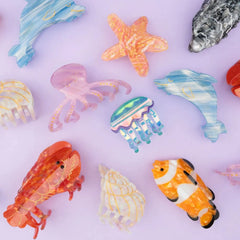 Coucou Suzette Clownfish Hair Clip