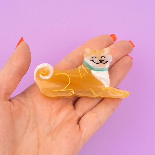 Coucou Suzette Hair clip Shiba