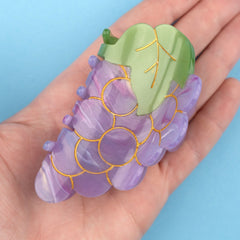 Coucou Suzette Hair clip Grape