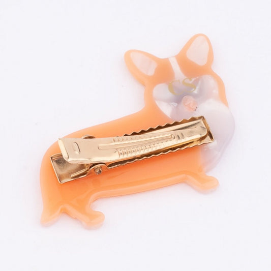 Coucou Suzette Hair clip Corgi