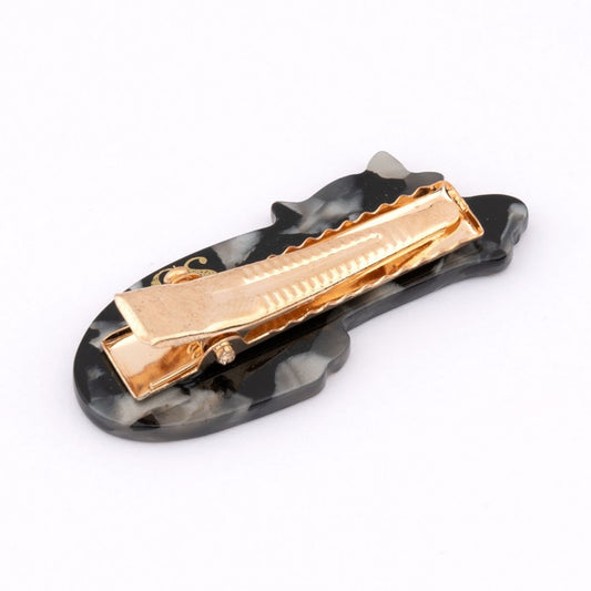 Coucou Suzette Hair clip Black cat