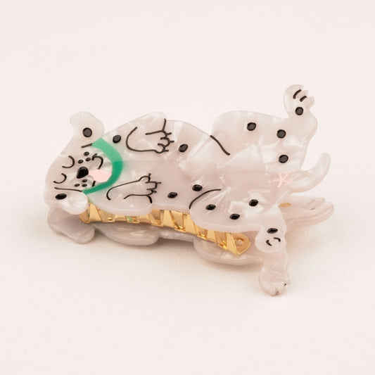 Coucou Suzette Hair clip Dalmatian