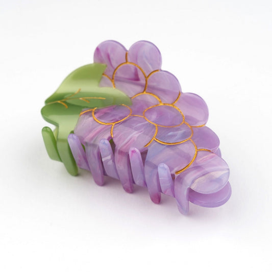 Coucou Suzette Hair clip Grape