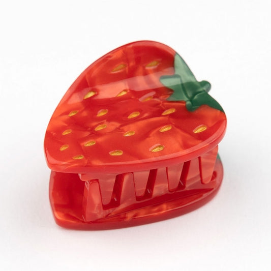 Coucou Suzette Hair clip Strawberry