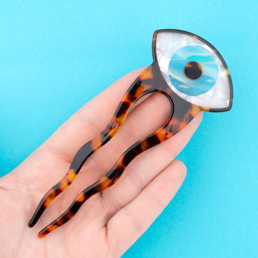 Coucou Suzette Hairpin Eye - large