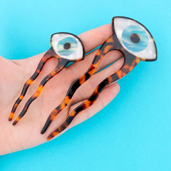 Coucou Suzette Hairpin Eye - large