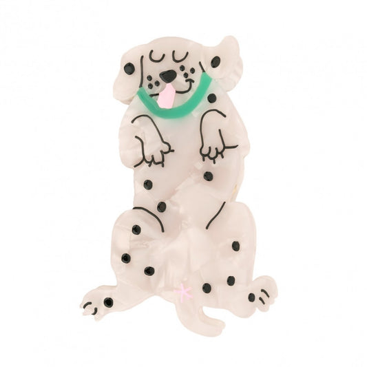 Coucou Suzette Hair clip Dalmatian
