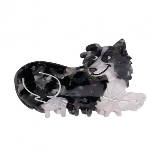 Coucou Suzette Hair Clip Border Collie