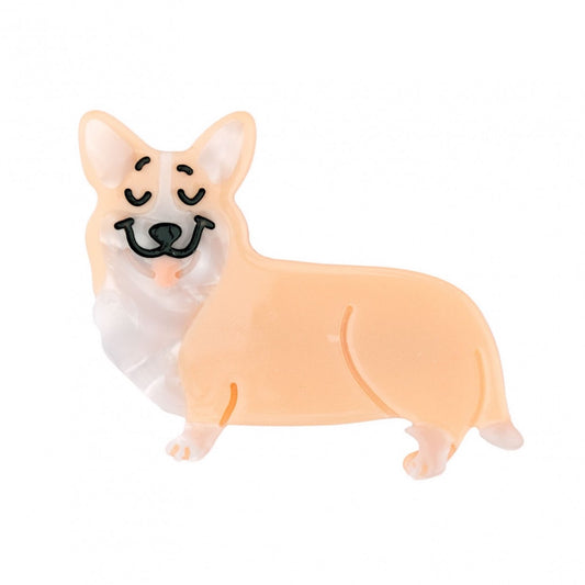Coucou Suzette Hair clip Corgi