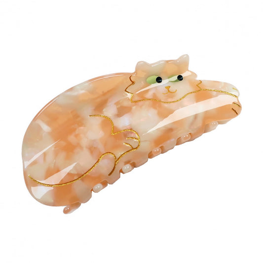 Coucou Suzette Hair Clip Ginger Cat