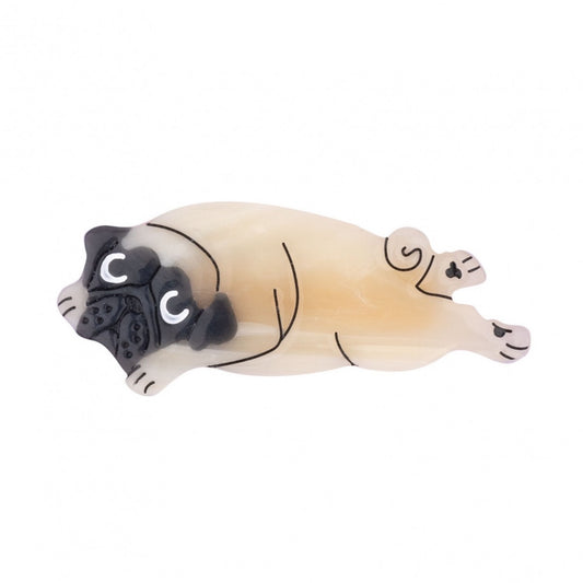 Coucou Suzette Hair clip Pug