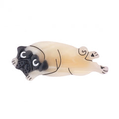 Coucou Suzette Hair clip Pug
