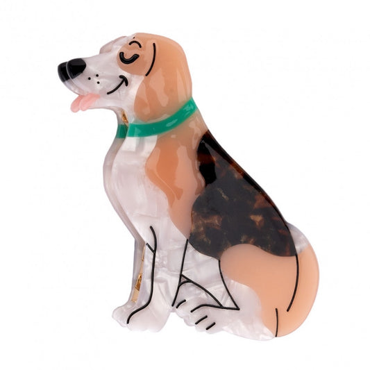 Coucou Suzette Hair Clip Beagle