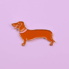 Coucou Suzette Brooch Dachshund