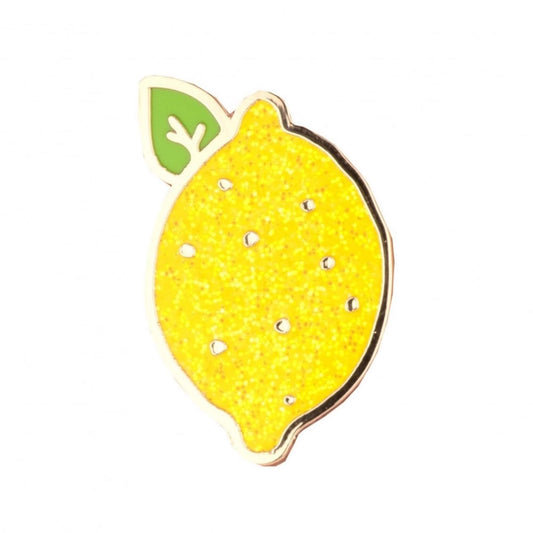 Coucou Suzette Brooch Lemon