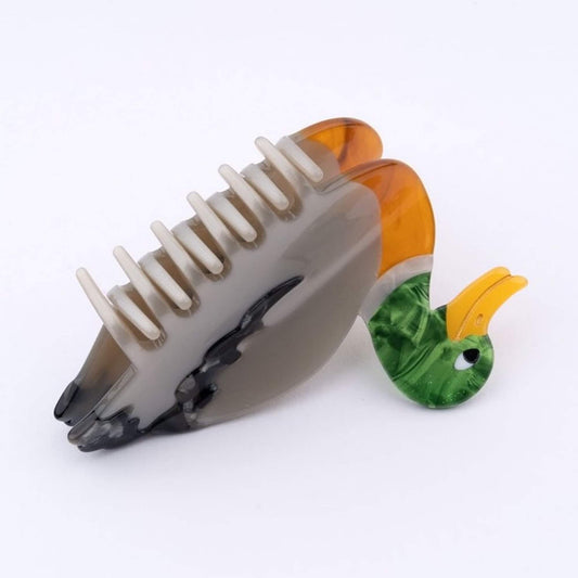 Coucou Suzette Hair clip Duck