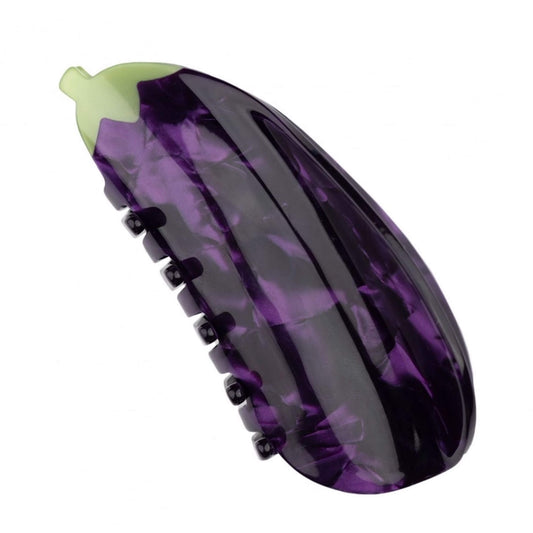 Coucou Suzette Hair Clip Eggplant