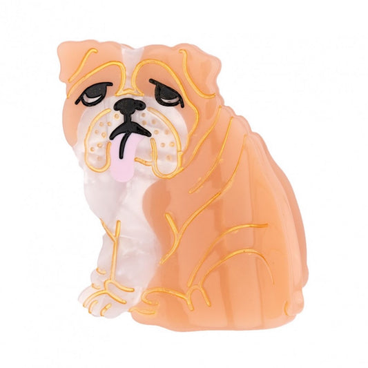 Coucou Suzette Hair Clip English Bulldog