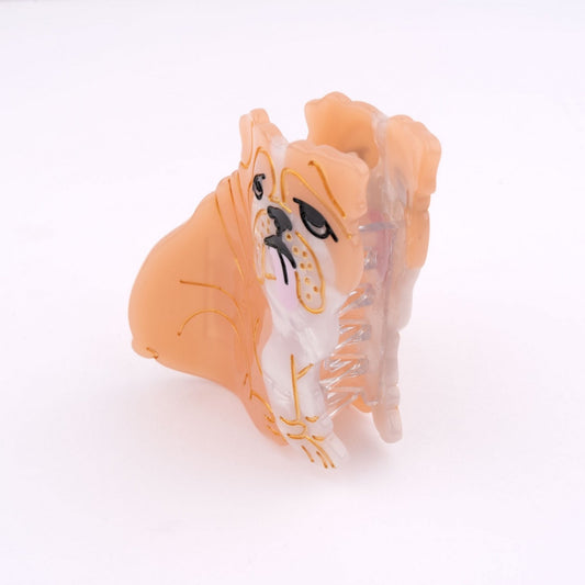 Coucou Suzette Hair Clip English Bulldog
