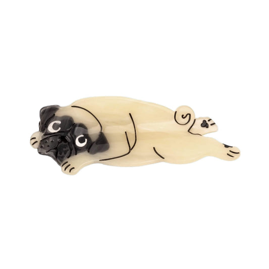 Coucou Suzette Hair clip Pug