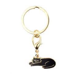 Coucou Suzette Pendant Black Cat