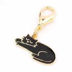 Coucou Suzette Pendant Black Cat